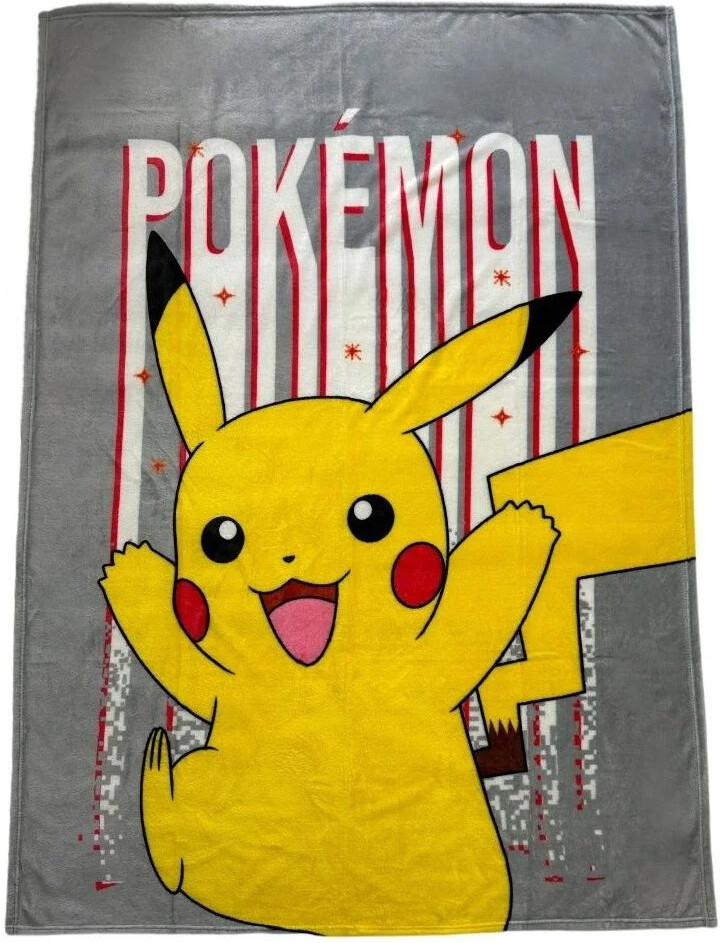 Pokémon - fleece deken - 130x180cm