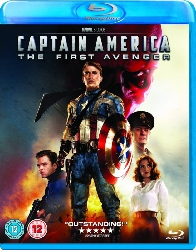 Image of Captain America the First Avenger