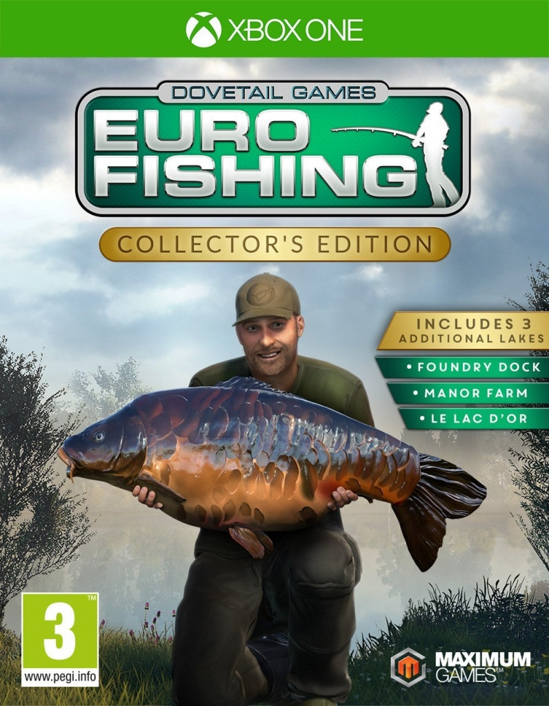 Euro Fishing Collector's Edition