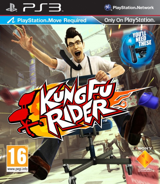 Image of Kung Fu Rider (Move)