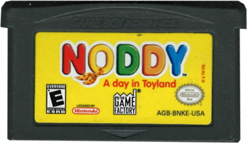 Noddy A Day In Toyland (losse cassette)
