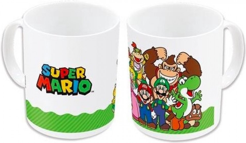 Super Mario keramische mok/ drinkbeker - 325 ml - Gift box