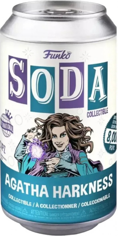 Marvel - Wanda Vision Funko Vinyl Soda: Agatha Harkness afbeelding