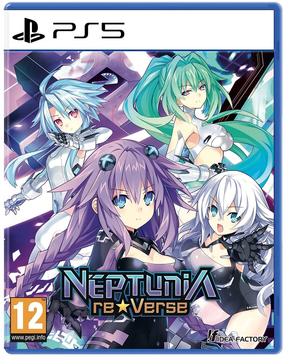 Neptunia ReVerse Day 1 Edition