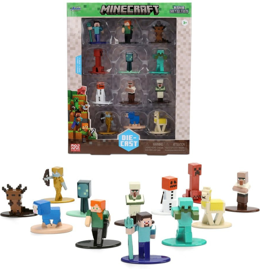 Jada Toys Minecraft Nano Metalfigs - Multipack Wave 17