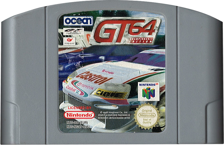 GT 64 (losse cassette)