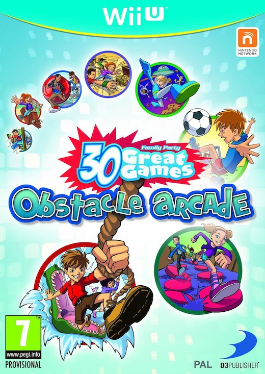 Image of Family Party 30 Great Games Obstacle Arcade