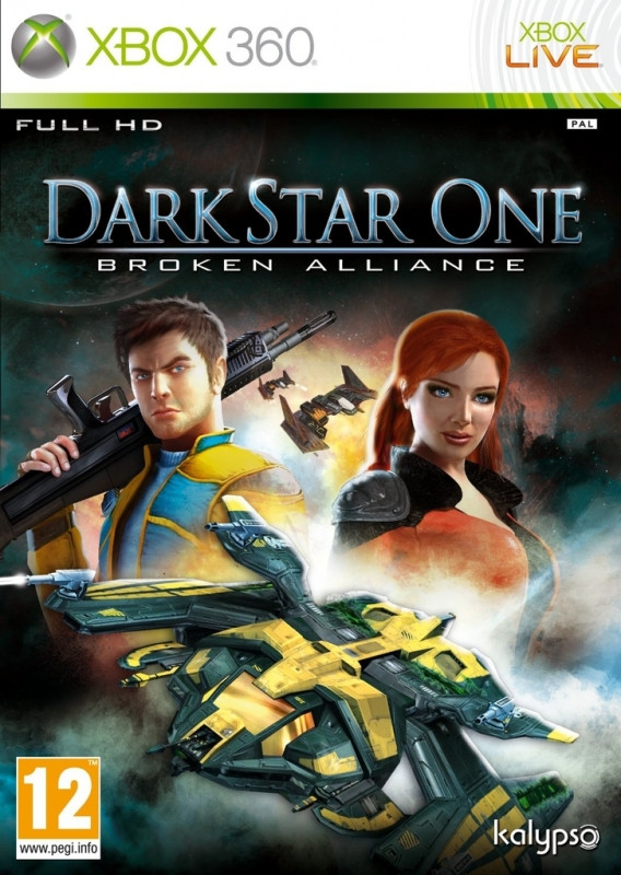Image of Dark Star One Broken Alliance