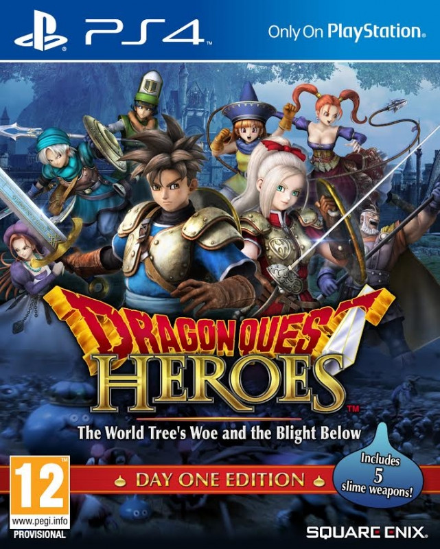 Image of Dragon Quest Heroes the World Tree's Woe and The Blight Below (Day One Edition)