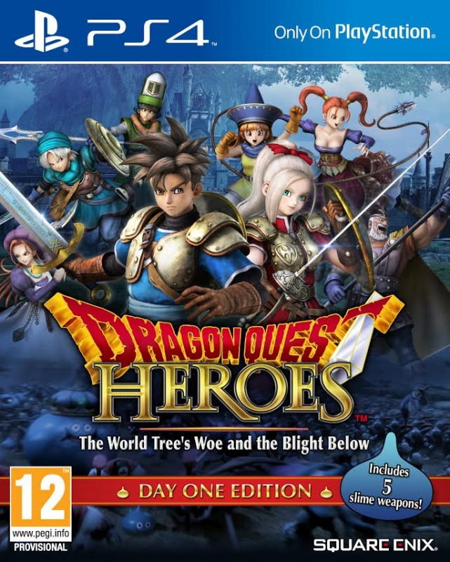 Dragon Quest Heroes the World Tree's Woe and The Blight Below (Day One Edition)