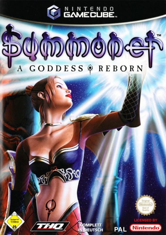 Summoner a Goddess Reborn