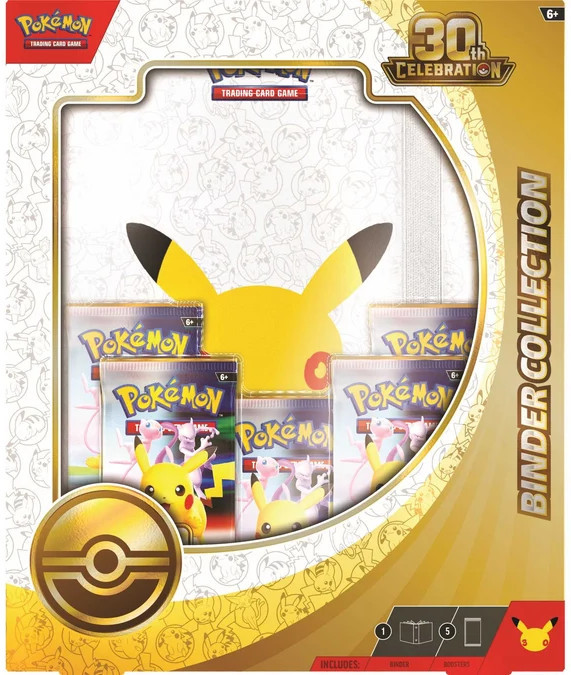 Pokemon TCG 30th Anniversary 9-Pocket Pro Binder