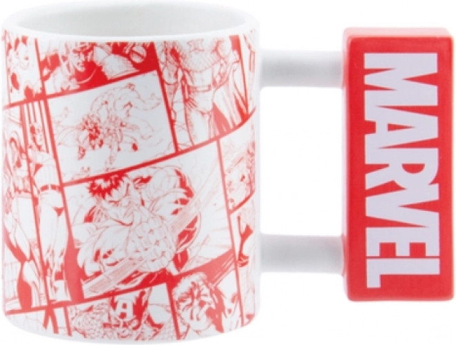 Marvel - Logo Shaped Mug