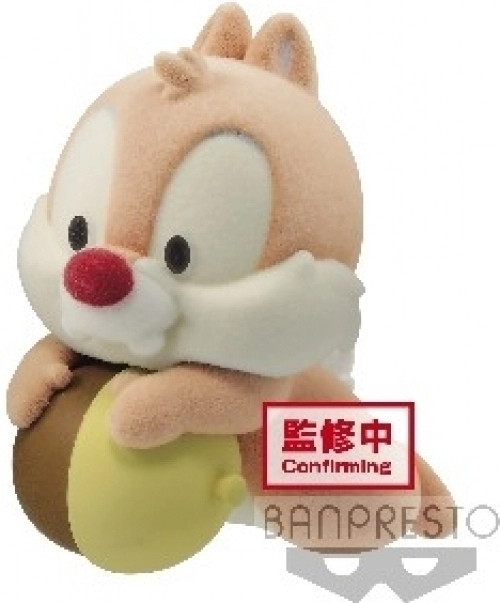 Disney Characters Fluffy Puffy Petit Chip 'n Dale Figure - Dale