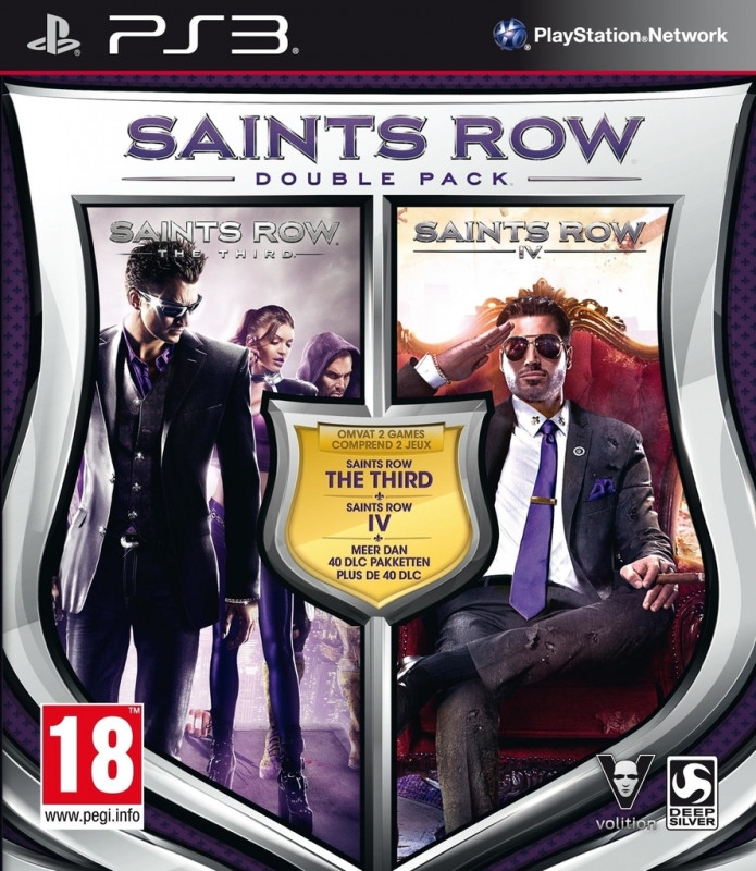 Image of Saints Row Double Pack (3 & 4)