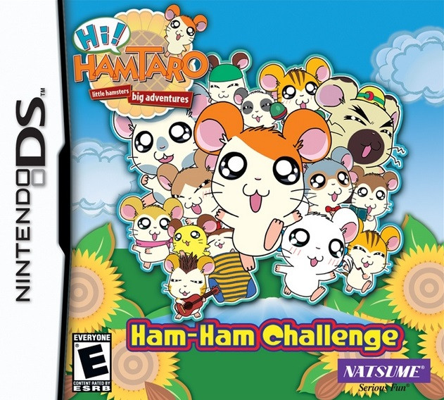 Image of Hamtaro Ham Ham Challenge