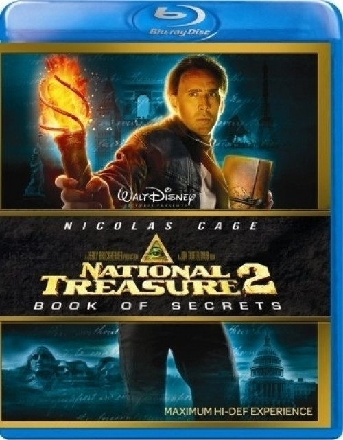 National Treasure 2: Book Of Secrets