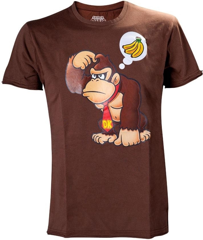 Nintendo - Donkey Kong. Brown T-Shirt