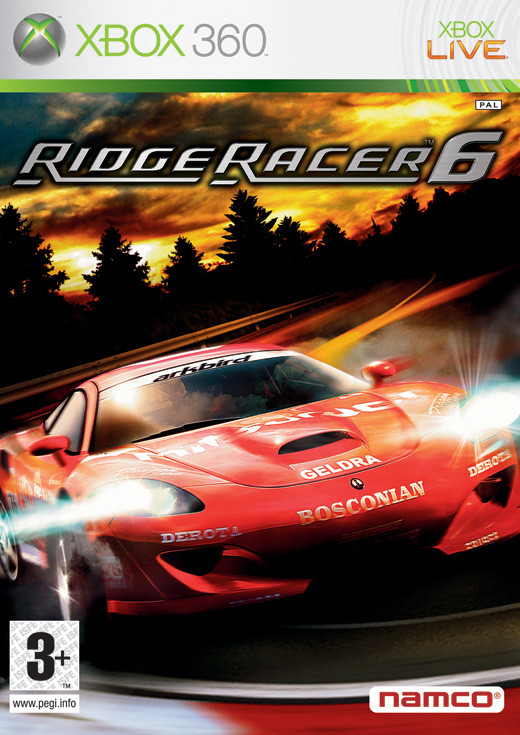 Image of Ridge Racer 6