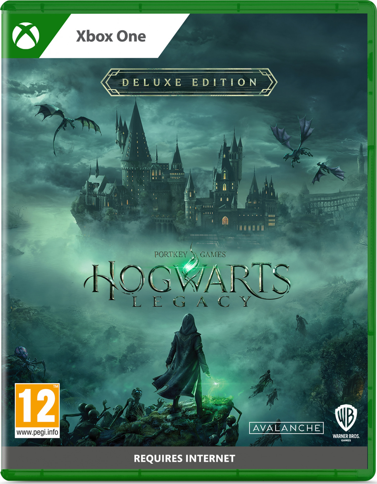 Warner Bros Hogwarts Legacy Deluxe Edition
