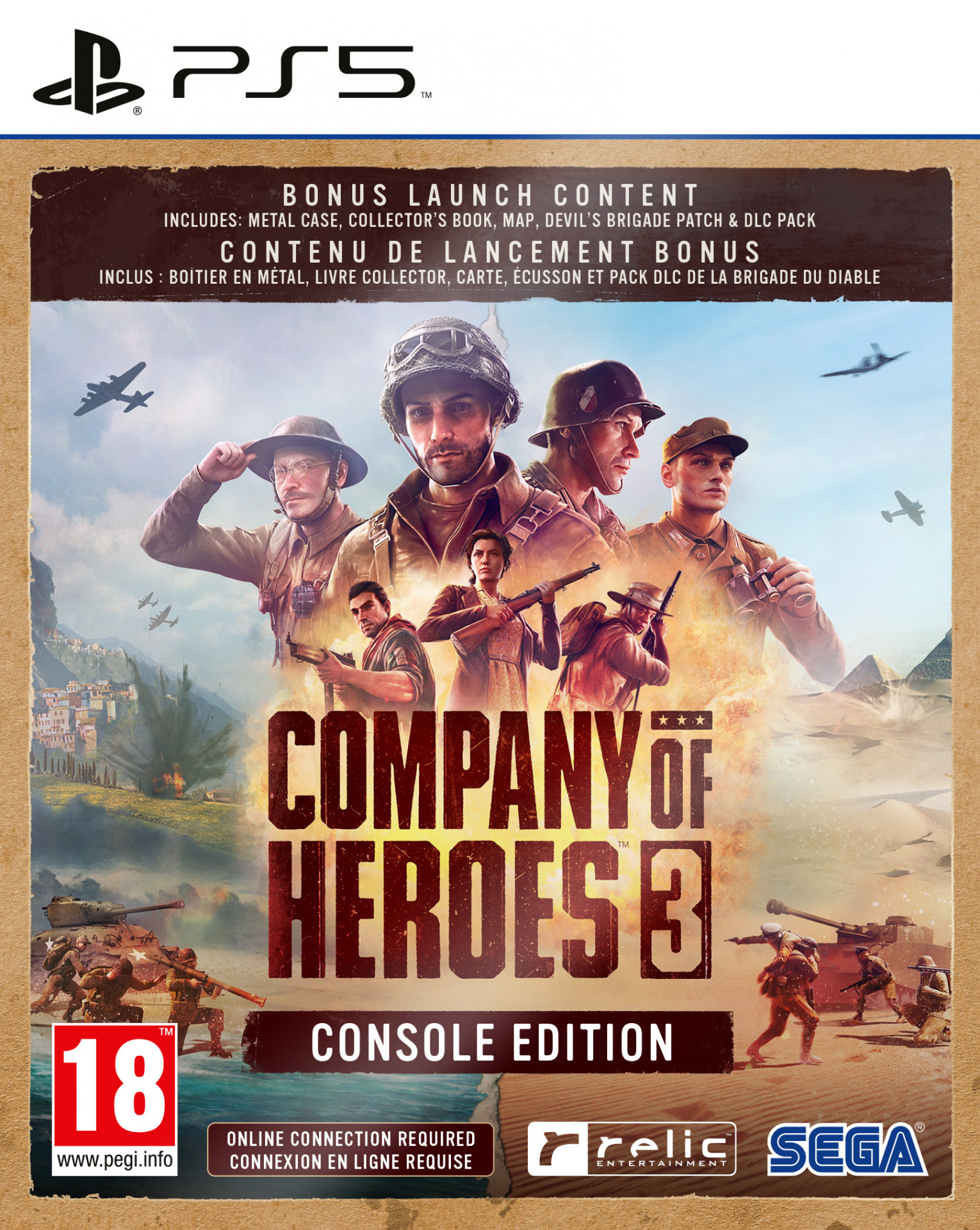 Company of Heroes 3 - Metalcase Edition