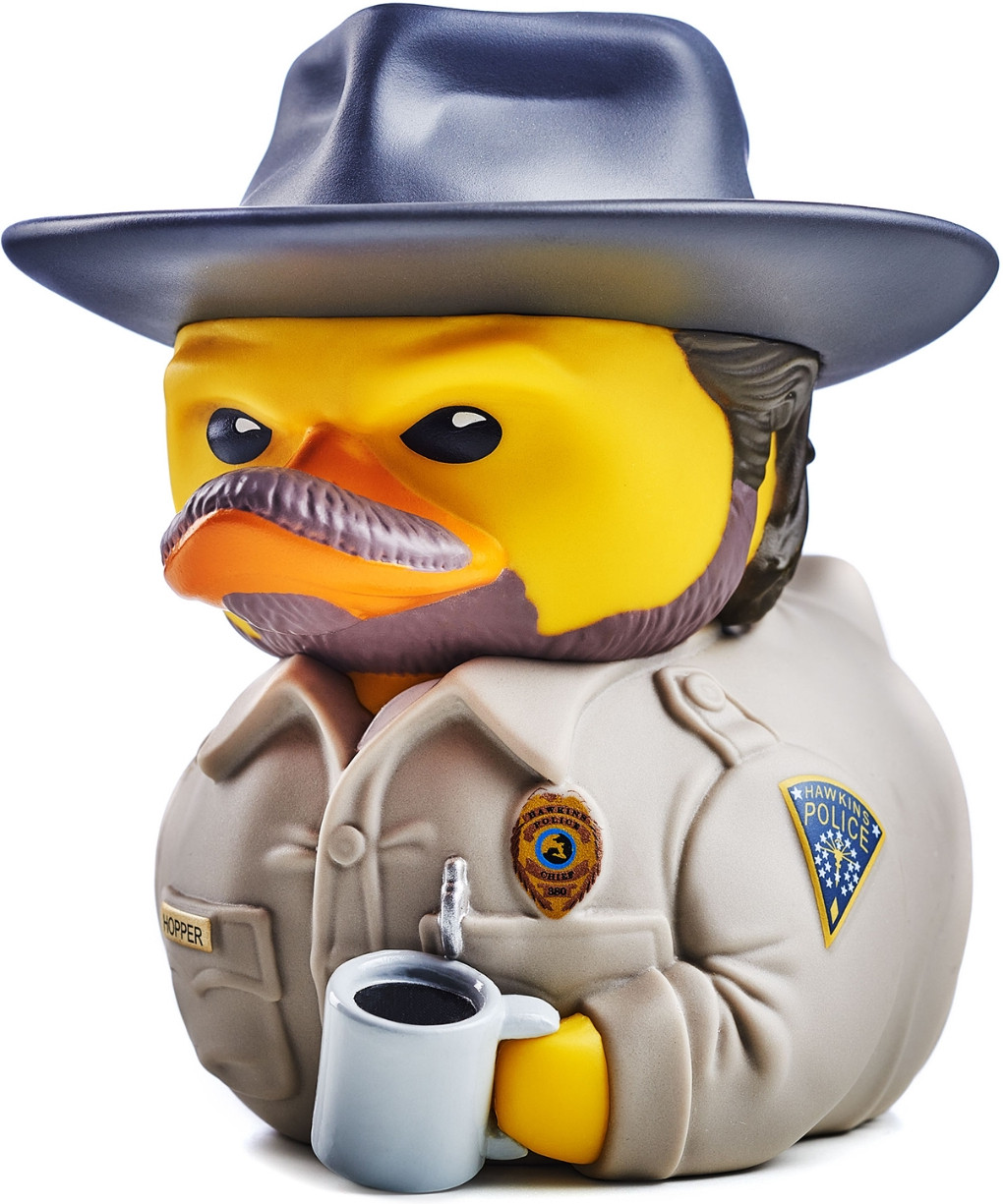 Stranger Things Tubbz - Jim Hopper