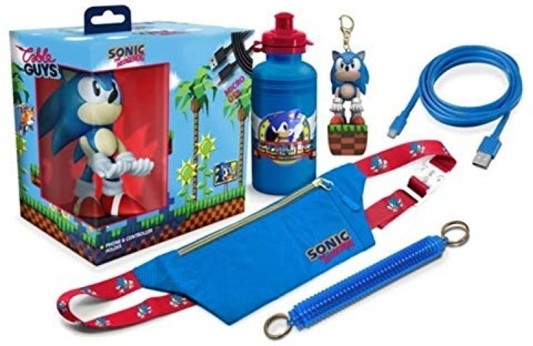 Cable Guys Sonic The Hedgehog Gift Box - Sonic