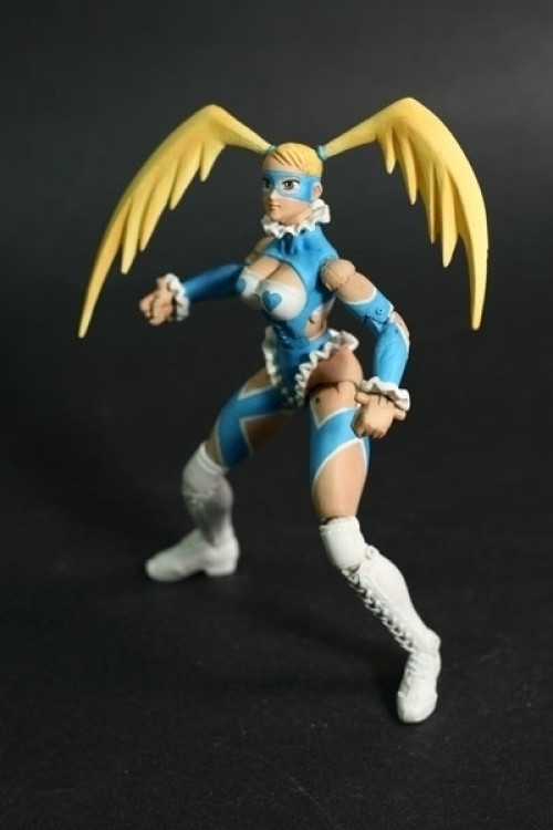 Image of Street Fighter Revolution: R. Mika Action Figure