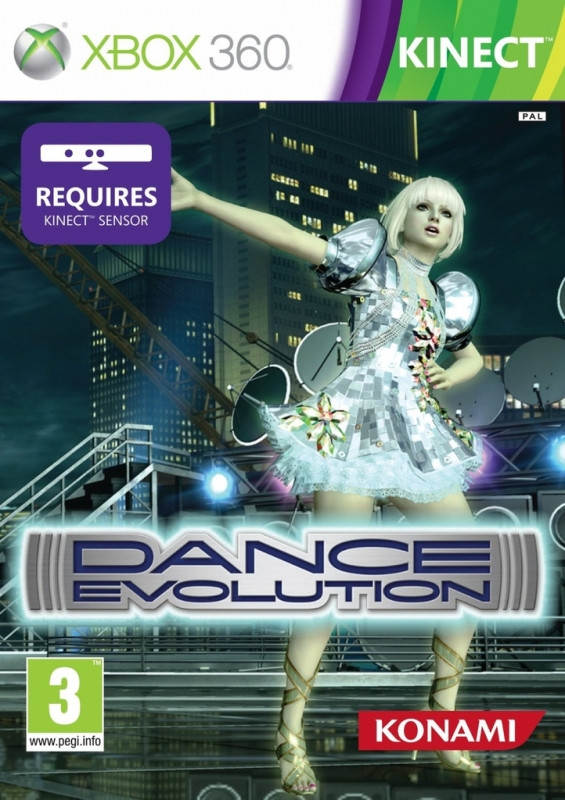 Image of Dance Evolution (Kinect)
