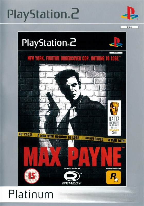 Image of Max Payne (platinum)