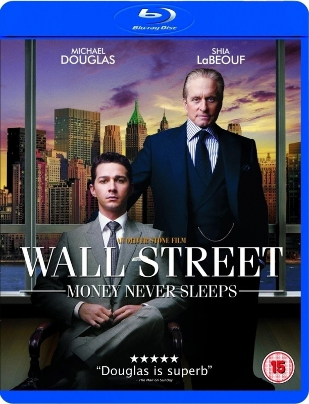 Wall Street Money Never Sleeps (Blu-Ray + DVD)