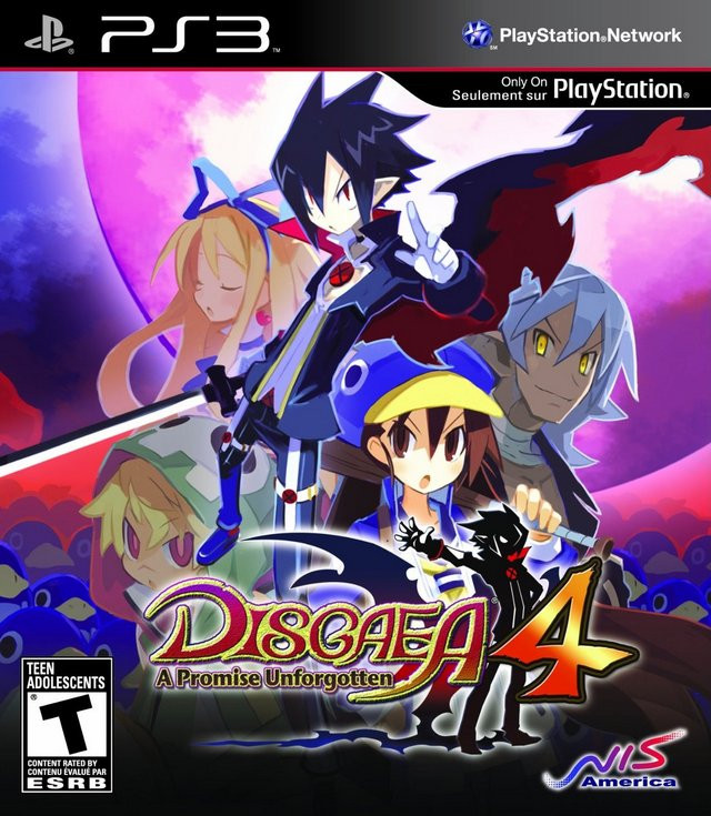 Image of Disgaea 4 a Promise Unforgotten