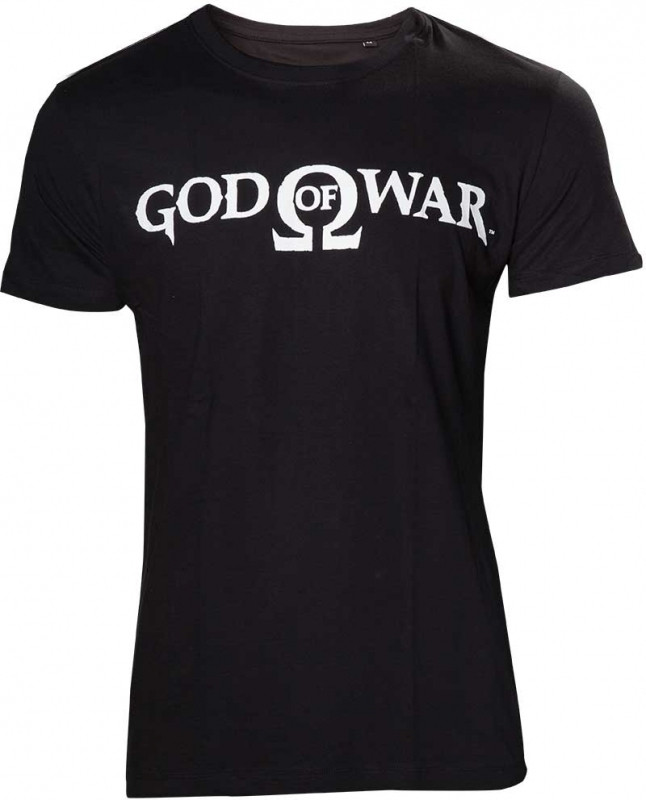 Image of God of War - Game Logo T-shirt