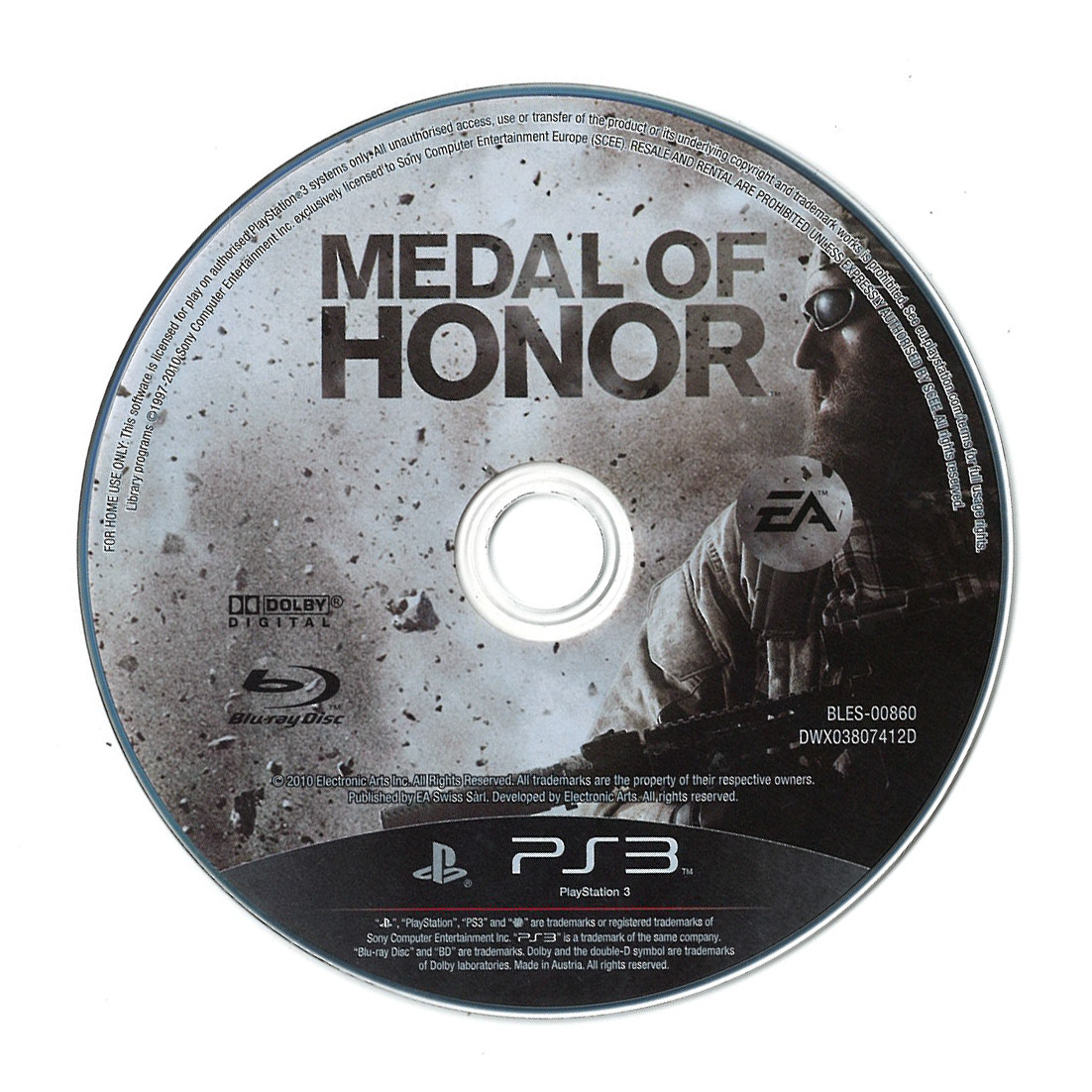 Medal of Honor (losse disc)