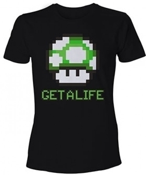 Image of Nintendo - Get a Life T-shirt