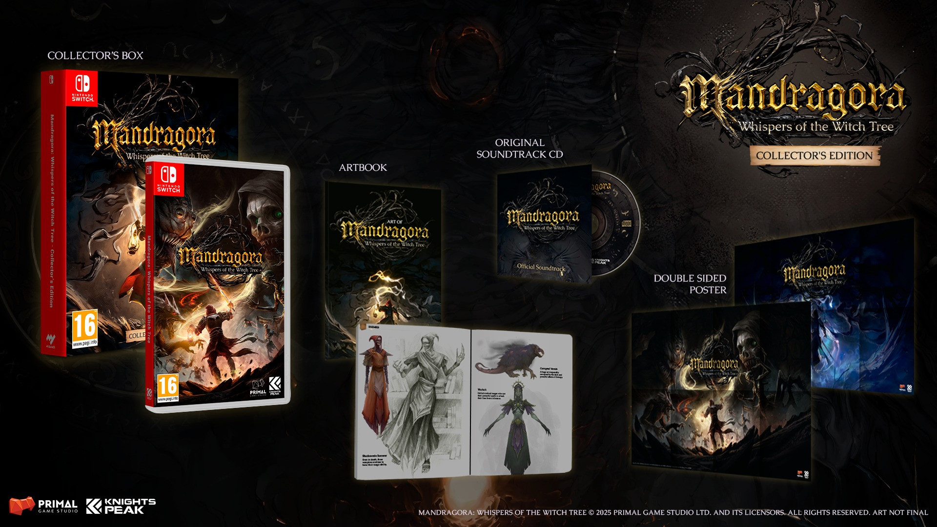 Mindscape Mandragora Whispers of the Witch Tree Collector's Edition