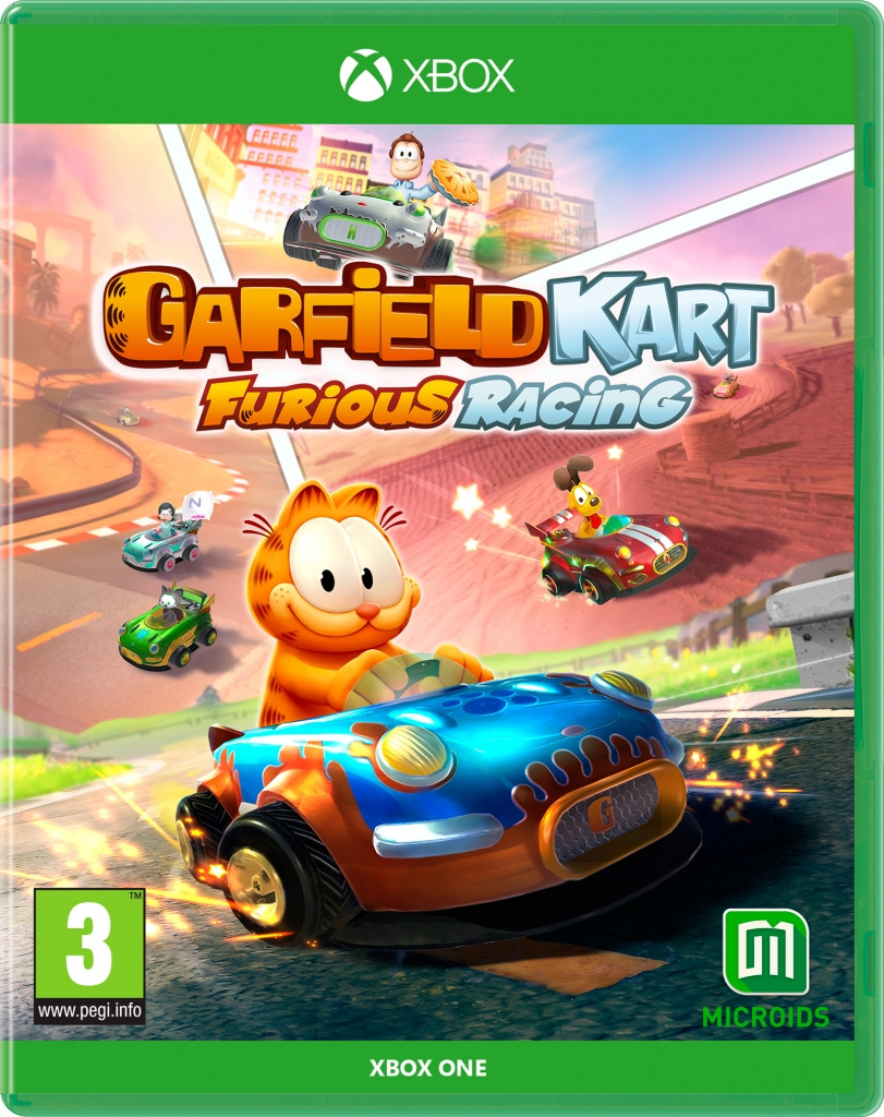 Garfield Kart: Furious Racing - Xbox One & Xbox Series X