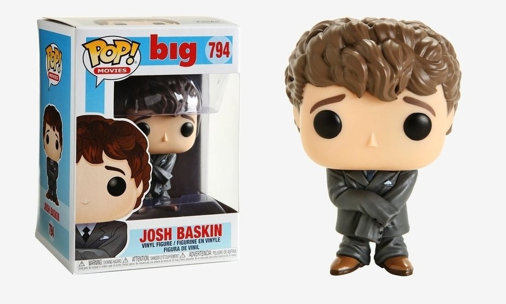 Big Pop Vinyl Josh Baskin (Kid)