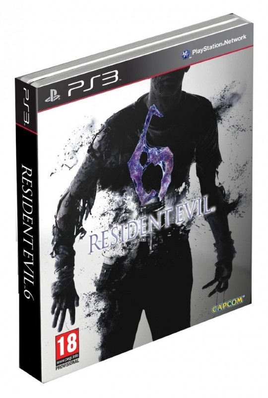 Image of Resident Evil 6 Steelbook