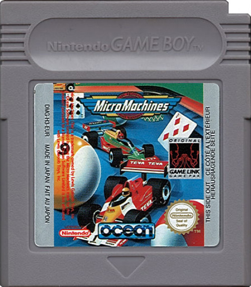 Micro Machines (losse cassette)