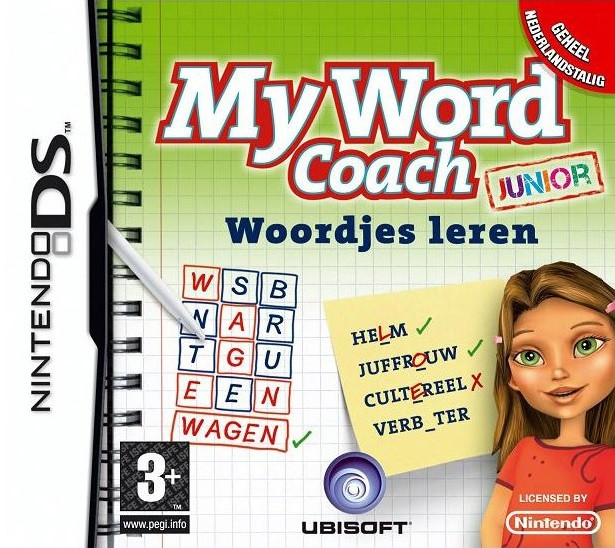 Image of My Word Coach Junior Woordjes Leren