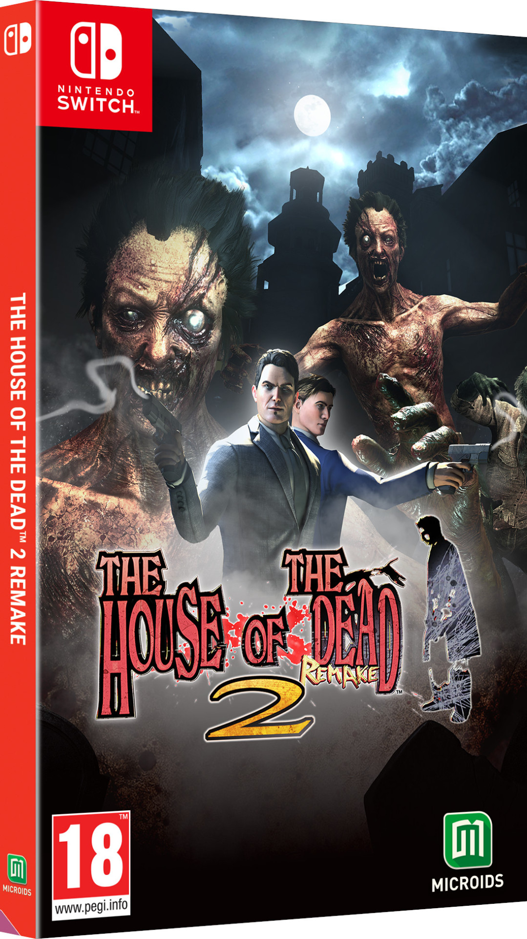 Mindscape House of the Dead 2 Remake Limited Edition
