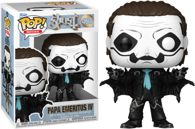 Ghost Funko Pop Vinyl: Papa Emeritus IV (Bat) afbeelding