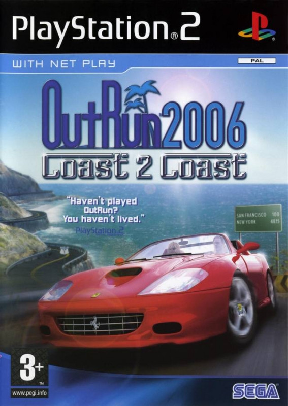 Outrun 2006 Coast 2 Coast