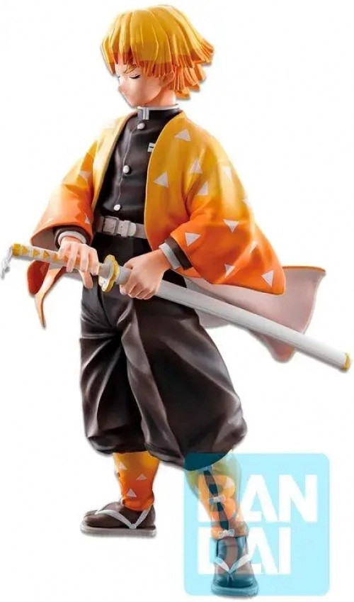 Demon Slayer Kimetsu no Yaiba The Fourth Ichibansho Figure - Zenitsu Agatsuma
