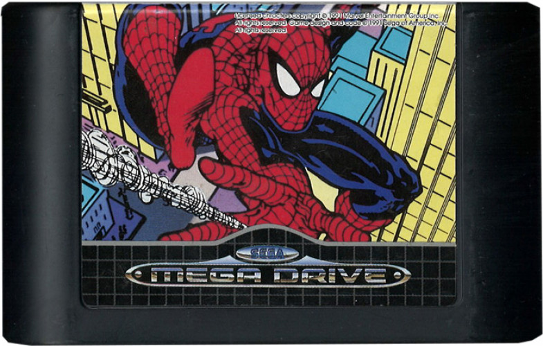 Spider-man (losse cassette)