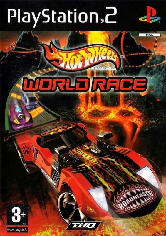 THQ Hot Wheels World Race
