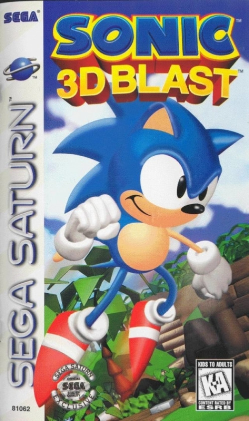 Image of Sonic 3D Blast