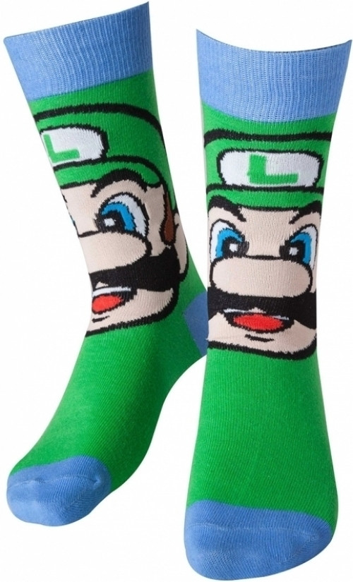 Image of Nintendo - Luigi Crew Socks