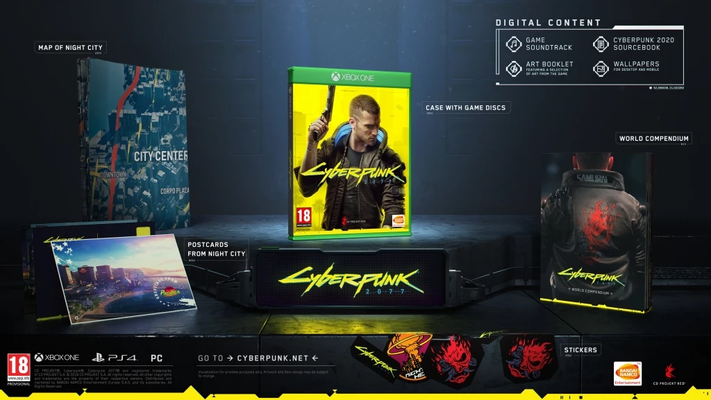 Cyberpunk 2077: Day One Edition Xbox One